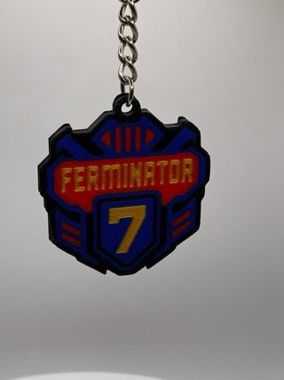 Llavero Ferminator 7