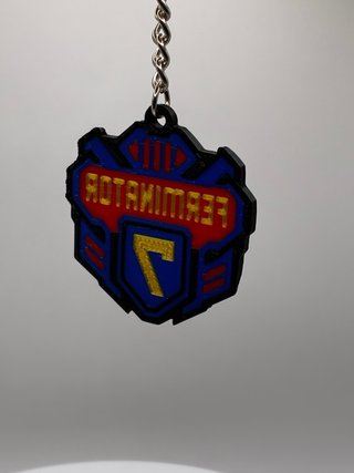 Llavero Ferminator 7