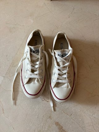 Converse Blancas