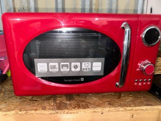 Microondas Tarrington House Rojo MWDC6720