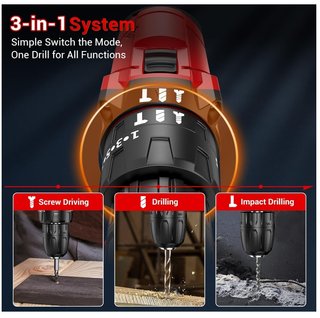 Avvitatore a batteria Betenst 21V