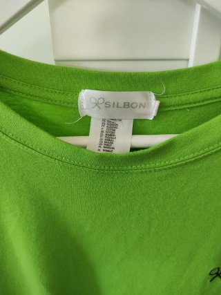 Camiseta Silbón Verde Talla L