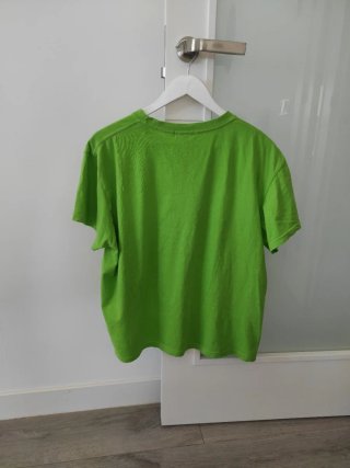 Camiseta Silbón Verde Talla L