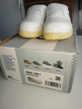 Zapatos de trabajo unisex MS