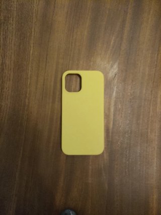Funda iPhone 12 mini amarilla