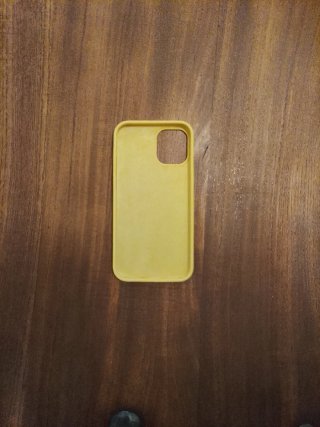 Funda iPhone 12 mini amarilla