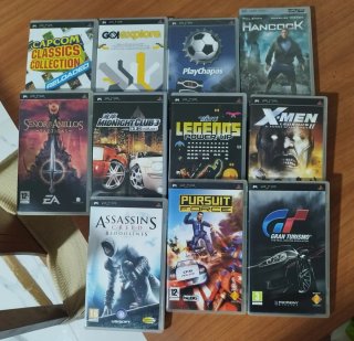 Lote 11 Juegos PSP