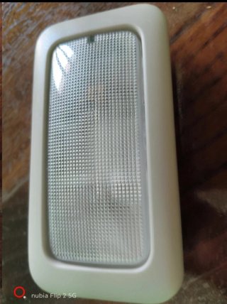 Plafoniera Luce Interna Fiat Alfa Romeo