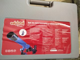 Microscopio y Telescopio Eduland NUEVO