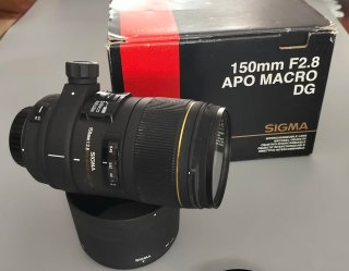 Sigma 150mm F2.8 APO Macro DG Objetivo para 4/3
