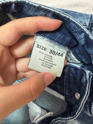 Pantalones Cargo Vaqueros FLYNG JEANS Azules