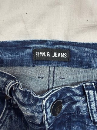 Pantalones Cargo Vaqueros FLYNG JEANS Azules