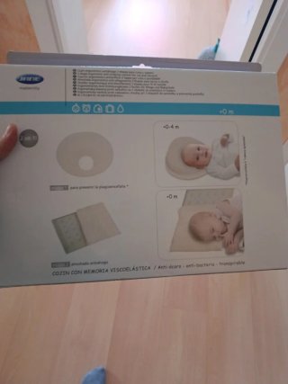 Cojín Ergonómico Jane Bebé 0-4 meses