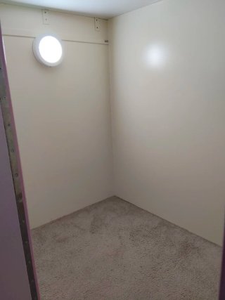 Casa Cama VTV Rosa y blanca