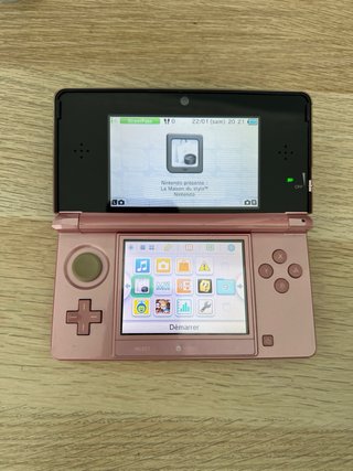 Nintendo 3DS Rosa + Accesorios