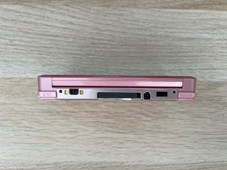 Nintendo 3DS Rosa + Accesorios