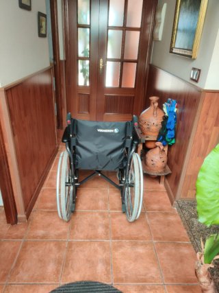 Silla de ruedas