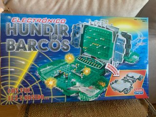 Juego Electrónico Hundir los Barcos