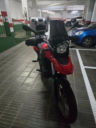 BMW G650 GS Trail Adventure