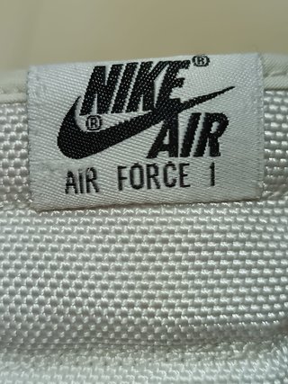 Zapatillas Nike Air Force 1 Blancas