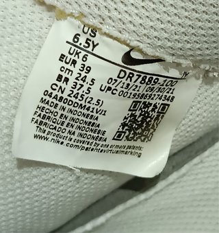Zapatillas Nike Air Force 1 Blancas