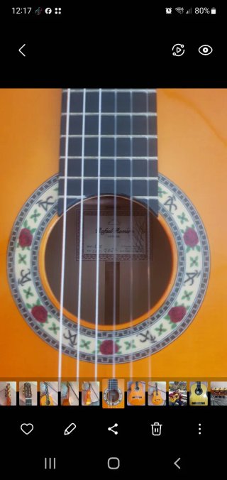 Guitarra Flamenca Rafael Romero