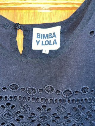 Camiseta BIMBA Y LOLA con volantes