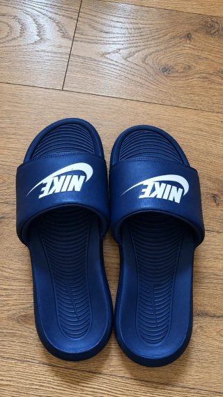 Chanclas Nike Azul
