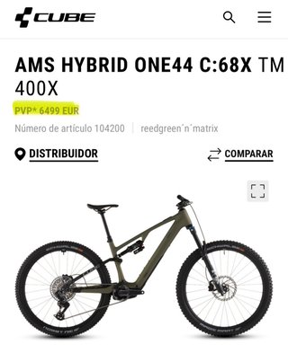 CUBE AMS HYBRID ONE44 C:68X TM