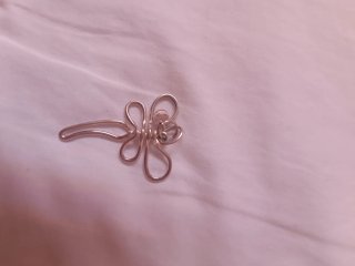 Colgante Tous Libélula Plata