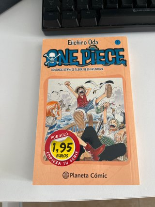 ONE PIECE No1 ESPECIAL 1,95 ¡Edición limitada!