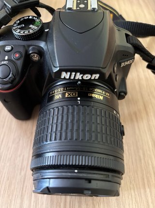 Cámara Nikon D3400 + Accesorios