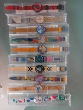 Lotto Collezionismo Stock Orologi swatch ecc
