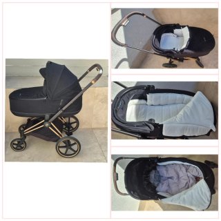 Cybex Priam Rose Gold Silla Capazo Accesorios