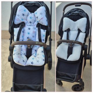 Cybex Priam Rose Gold Silla Capazo Accesorios