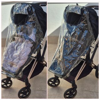 Cybex Priam Rose Gold Silla Capazo Accesorios