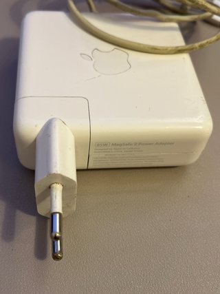 Cargador Apple MagSafe 2 A1424