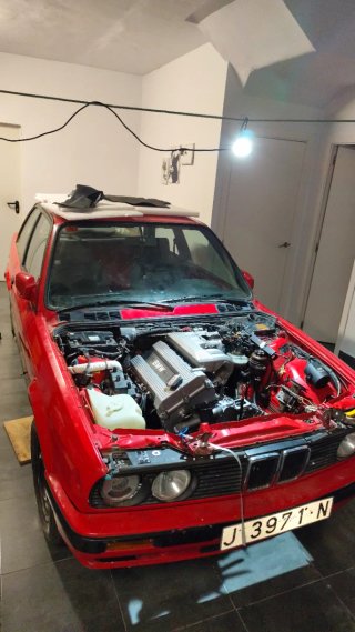 Restauración de BMW