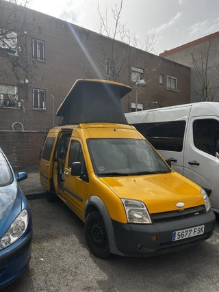 Ford Tourneo Connect 2007 Camper