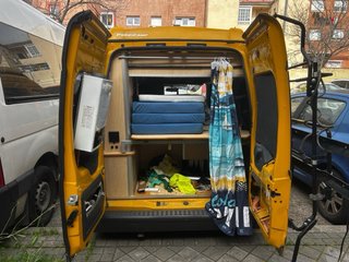 Ford Tourneo Connect 2007 Camper