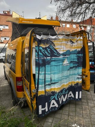 Ford Tourneo Connect 2007 Camper