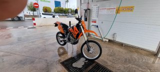 KTM 625 SXC Enduro Moto Naranja Negra