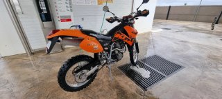 KTM 625 SXC Enduro Moto Naranja Negra