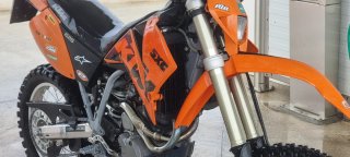 KTM 625 SXC Enduro Moto Naranja Negra