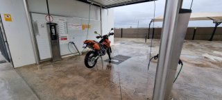KTM 625 SXC Enduro Moto Naranja Negra