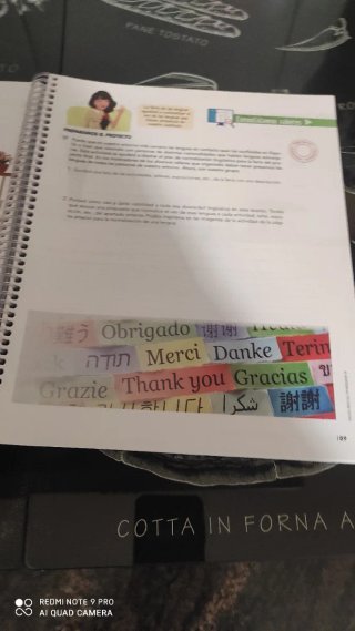 Cuaderno de lengua castellana de 2 de eso