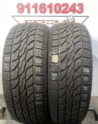 -4UD 275 65 17 T AOTELI RUEDA YA MONTADA M+S