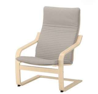 Sillón Poäng Ikea
