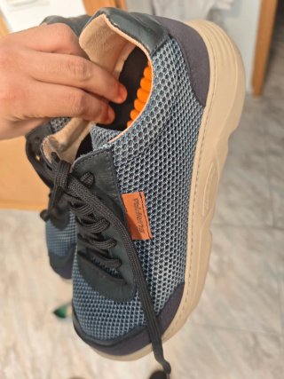 Zapatillas recuperación Surippa 42 azul