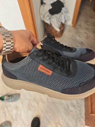 Zapatillas recuperación Surippa 42 azul